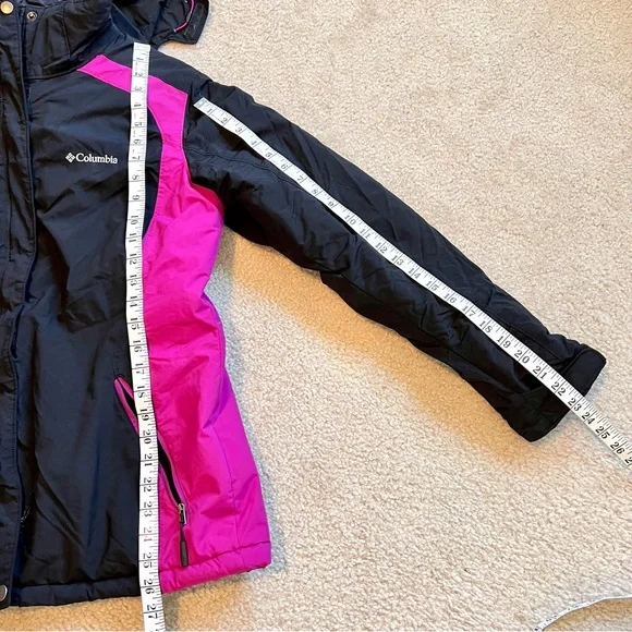 COLUMBIA Waterproof Winter Ski Puffer Coat—SZ. L (10/12)